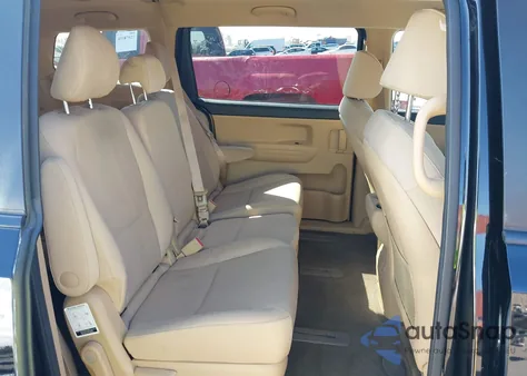 2019 Kia Sedona Lx from USA, damaged, VIN KNDMB5C1XK6509817